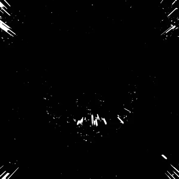 Grunge Polotón Černé Bílé Textury Pozadí Abstraktní Monochromatická Ilustrace — Stockový vektor