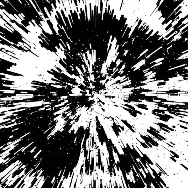 Grunge Yarım Ton Siyah Beyaz Doku Arkaplanı — Stok Vektör
