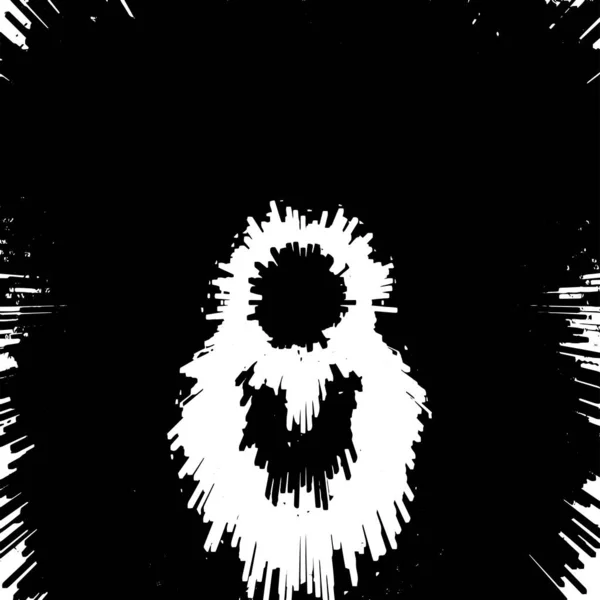 Grunge Demi Teinte Noir Blanc Texture Fond — Image vectorielle