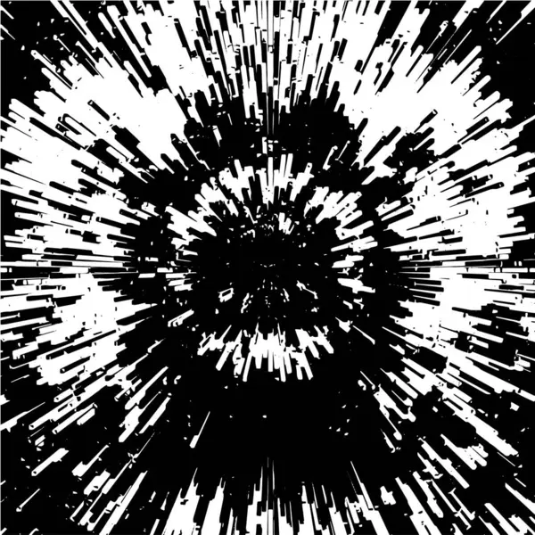 Textura Grunge Abstracta Blanco Negro — Vector de stock