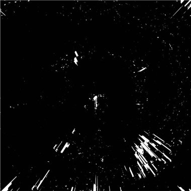 Grunge yarım ton siyah-beyaz doku arka planı. Soyut tek renkli illüstrasyon.