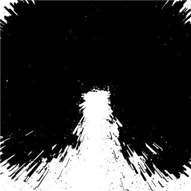 Grunge doku vektör çizim