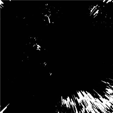 Soyut monokrom çizimi. Grunge siyah ve beyaz doku arkaplanı. 