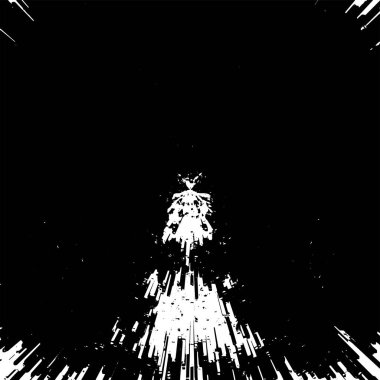 Eski grunge dokusu arkaplan vektör çizimi