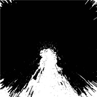 Siyah ve beyaz soyut arka plan. vektör illüstrasyonu.      