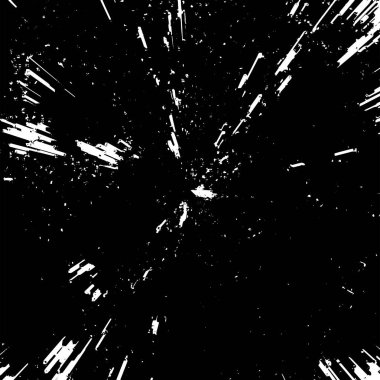 Grunge siyah beyaz desen. Tek renkli parçacıklar soyut doku.