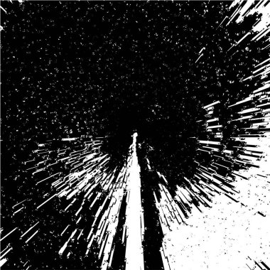 Soyut monokrom çizimi. Grunge siyah ve beyaz doku arkaplanı. 