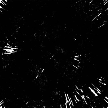 Soyut monokrom çizimi. Grunge siyah ve beyaz doku arkaplanı. 