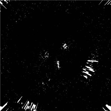 Soyut monokrom çizimi. Grunge siyah ve beyaz doku arkaplanı. 