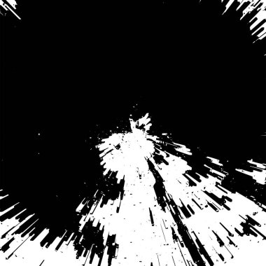 Grunge siyah beyaz desen. Tek renkli parçacıklar soyut doku.