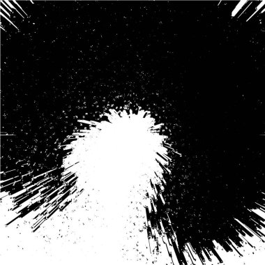 Grunge Şehir Arkaplanı. Grunge Siyah ve Beyaz Sıkıntılı Doku. Grunge kaba saba kirli arka plan. Posterler, afişler, retro ve şehir tasarımları için..