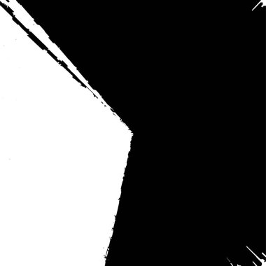 Soyut monokrom çizimi. Grunge yarım ton siyah beyaz doku arkaplanı. 