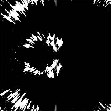 Grunge Şehir Arkaplanı. Grunge Siyah ve Beyaz Sıkıntılı Doku. Grunge kaba saba kirli arka plan. Posterler, afişler, retro ve şehir tasarımları için..