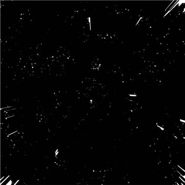 Grunge Şehir Arkaplanı. Grunge Siyah ve Beyaz Sıkıntılı Doku. Grunge kaba saba kirli arka plan. Posterler, afişler, retro ve şehir tasarımları için..