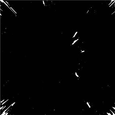 Grunge Şehir Arkaplanı. Grunge Siyah ve Beyaz Sıkıntılı Doku. Grunge kaba saba kirli arka plan. Posterler, afişler, retro ve şehir tasarımları için..