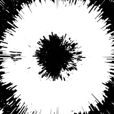 Grunge Şehir Arkaplanı. Grunge Siyah ve Beyaz Sıkıntılı Doku. Grunge kaba saba kirli arka plan. Posterler, afişler, retro ve şehir tasarımları için..