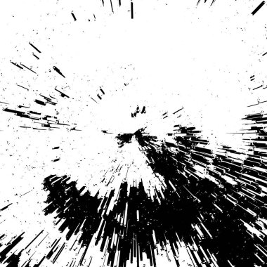 Grunge Şehir Arkaplanı. Grunge Siyah ve Beyaz Sıkıntılı Doku. Grunge kaba saba kirli arka plan. Posterler, afişler, retro ve şehir tasarımları için..