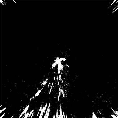 Siyah ve beyaz olarak retro soyut grunge deseni