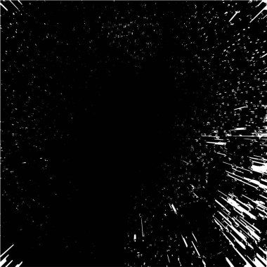 Siyah ve beyaz olarak retro soyut grunge deseni