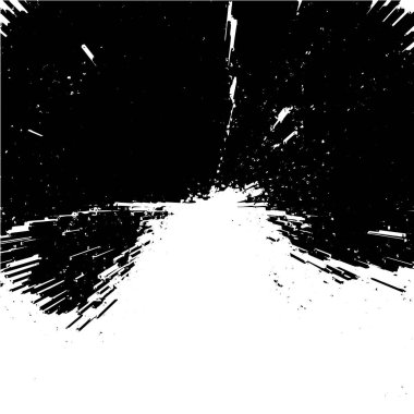 Dekoratif soyut grunge modern desen 