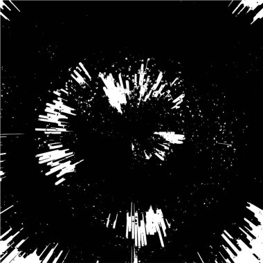 Dekoratif soyut grunge modern desen 