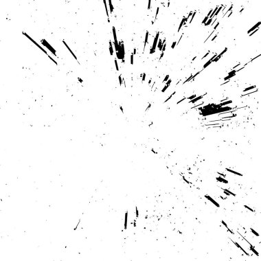 Dekoratif soyut grunge modern desen 