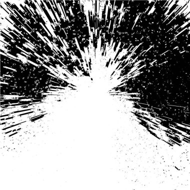 Dekoratif soyut grunge modern desen 