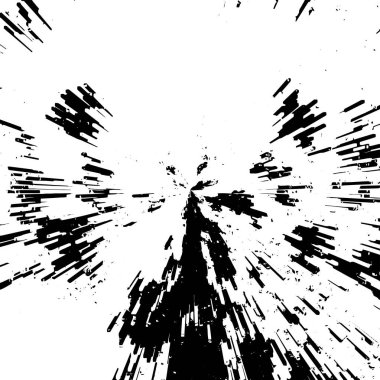 Dekoratif soyut grunge modern desen 