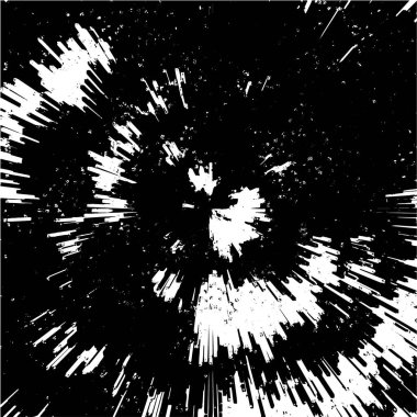 Dekoratif soyut grunge modern desen 