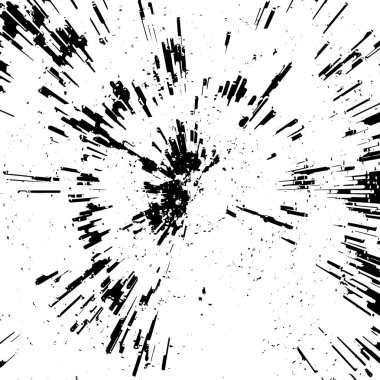 Dekoratif soyut grunge modern desen 