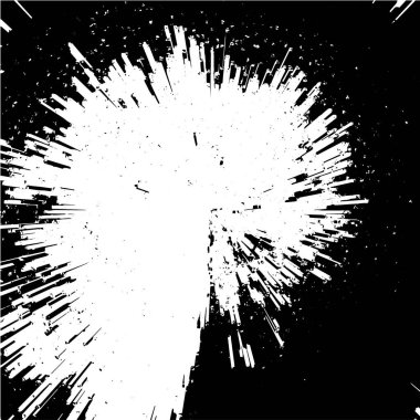 Siyah ve beyaz desenli grunge arkaplanının kapatılması