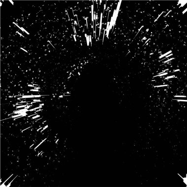 Siyah ve beyaz desenli grunge arkaplanının kapatılması