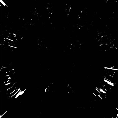 Siyah ve beyaz desenli eski grunge arkaplanı