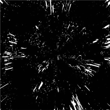 Siyah ve beyaz desenli eski grunge arkaplanı