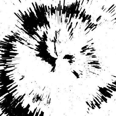 Siyah ve beyaz desenli eski grunge arkaplanı