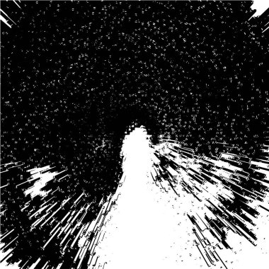 Siyah beyaz desenli eski antik arkaplan