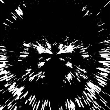 Gelecekçi soyut grunge geometrik modern desen