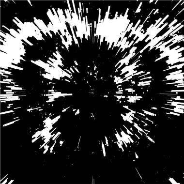 Gelecekçi soyut grunge geometrik modern desen