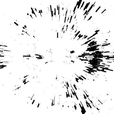 Gelecekçi soyut grunge geometrik modern desen