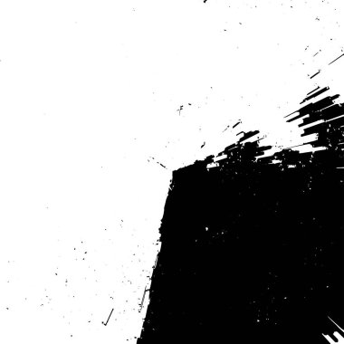 Gelecekçi soyut grunge geometrik modern desen