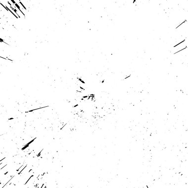 Monokrom elementlerle soyut desen. vektör illüstrasyonu