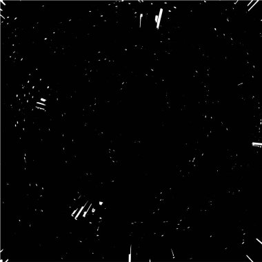 Soyut monokrom çizimi. Grunge yarım ton siyah beyaz doku arkaplanı. 