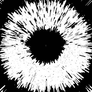 Siyah ve beyaz grunge desen arkaplanı soyut monokrom resimlemesi. . 