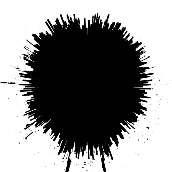 抽象モノクロイラスト グラウンジ 黒と白のテクスチャの背景 — ストックベクタ