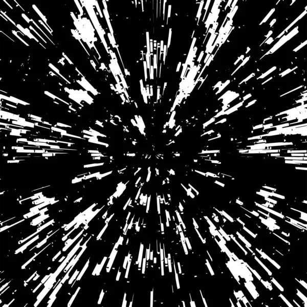 Αφηρημένη Μονόχρωμη Απεικόνιση Grunge Μαύρο Και Άσπρο Φόντο Υφή — Διανυσματικό Αρχείο