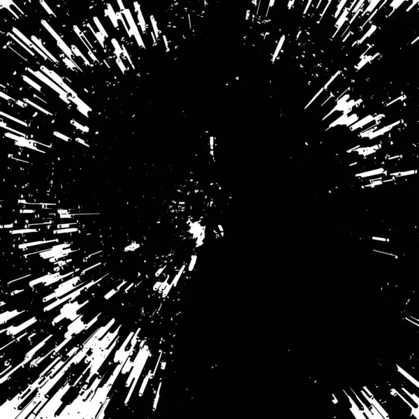摘要单色图解 Grunge黑白纹理背景 — 图库矢量图片