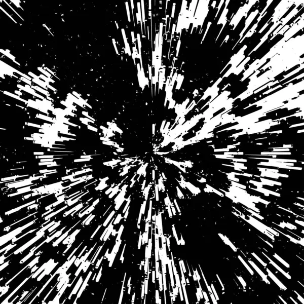 黒と白の抽象的な背景 ベクターイラスト — ストックベクタ
