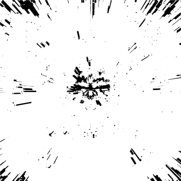 Černé Bílé Abstraktní Pozadí Vektorová Ilustrace — Stockový vektor