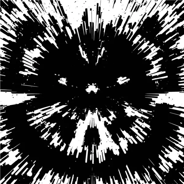 Grunge Urban Background Grunge Black White Distress Texture Grunge Rauer — Stockvektor