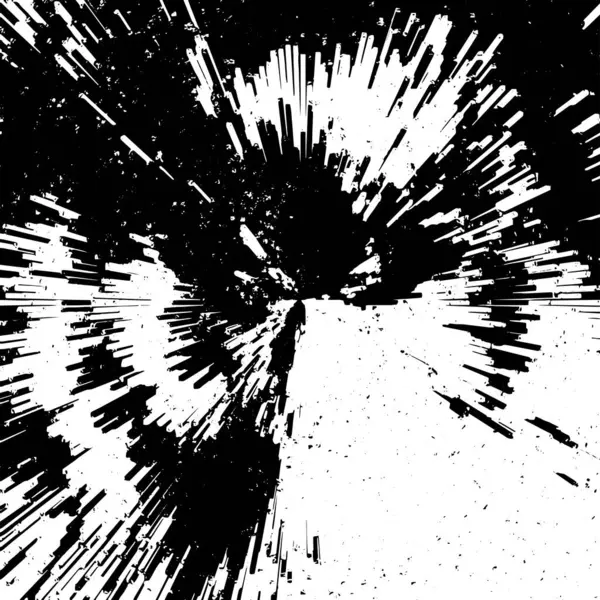 Grunge Urban Background Grunge Black White Distress Texture Grunge Rauer — Stockvektor
